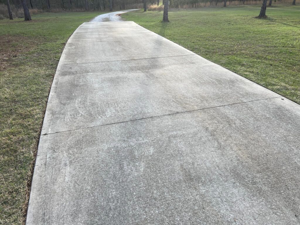 power washing pine mountain slide 5