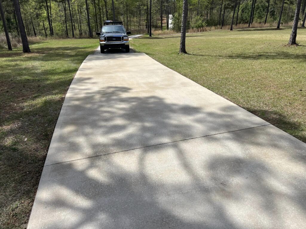 power washing pine mountain slide 6